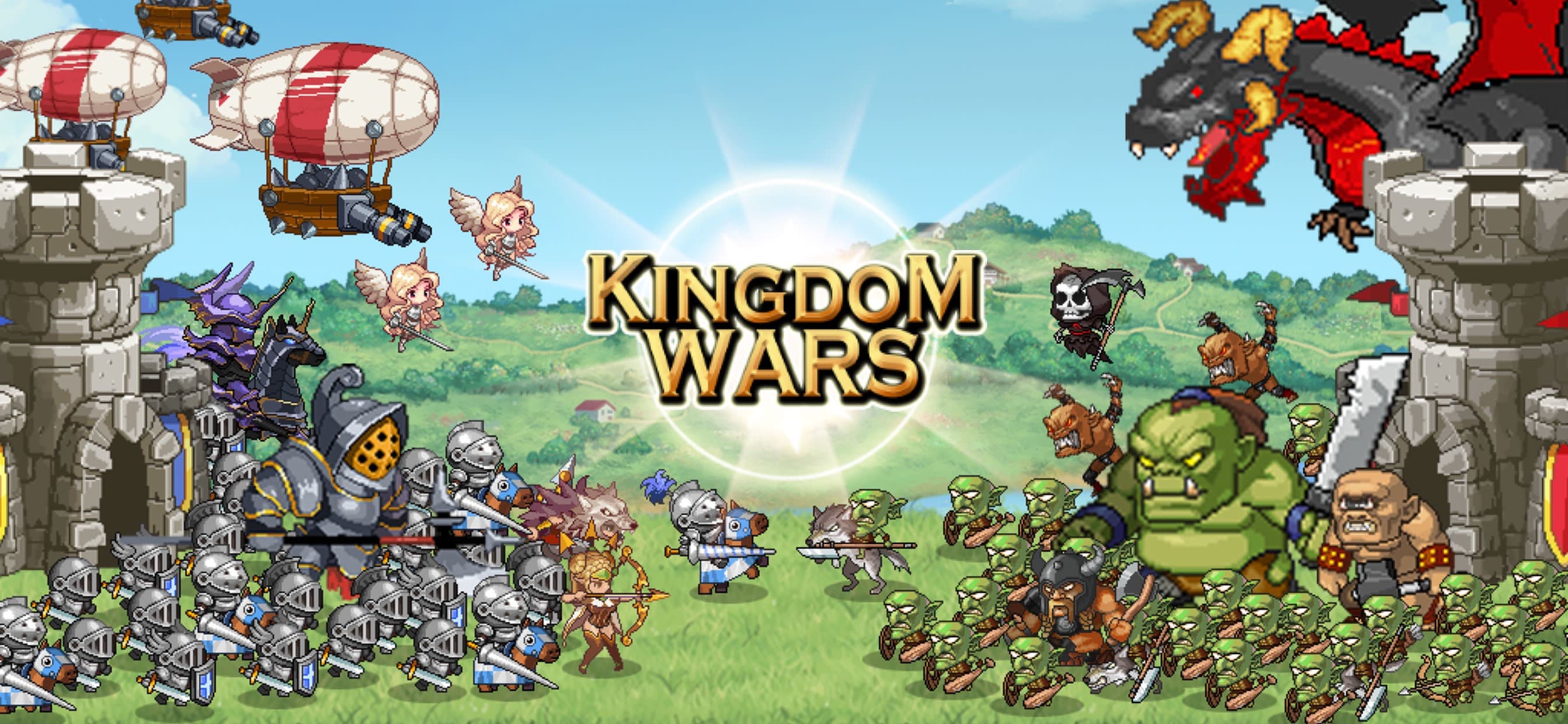 Kingdom Wars Defense! screenshot 1 - screenshot