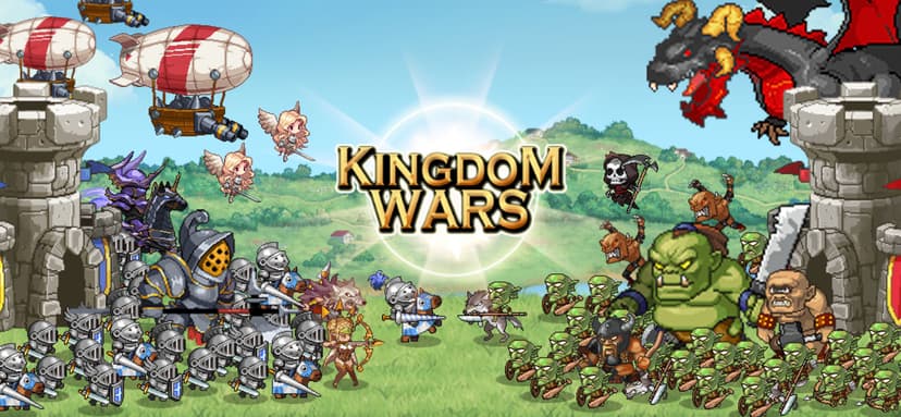 Kingdom Wars Defense! screenshot 1 - screenshot