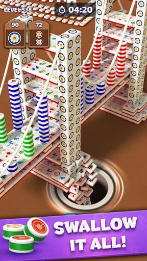 Tiles in Hole: Black Hole screenshot 3 - screenshot
