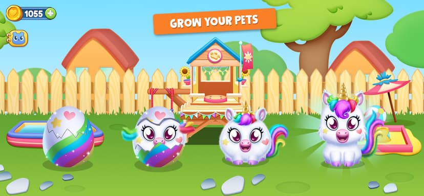 Town Pets: Hatch & Grow screenshot 3 - screenshot