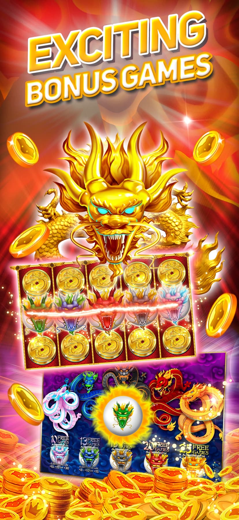 Dragon Throne Casino - Slots screenshot 2 - screenshot