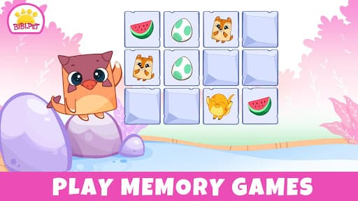 Bibi Dinosaurs games for kids screenshot 4 - screenshot