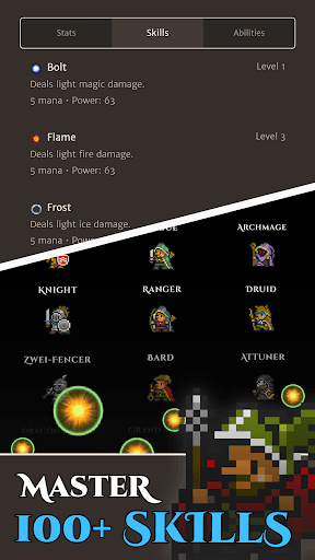 Hero of Aethric Turn Based RPG screenshot 6 - screenshot