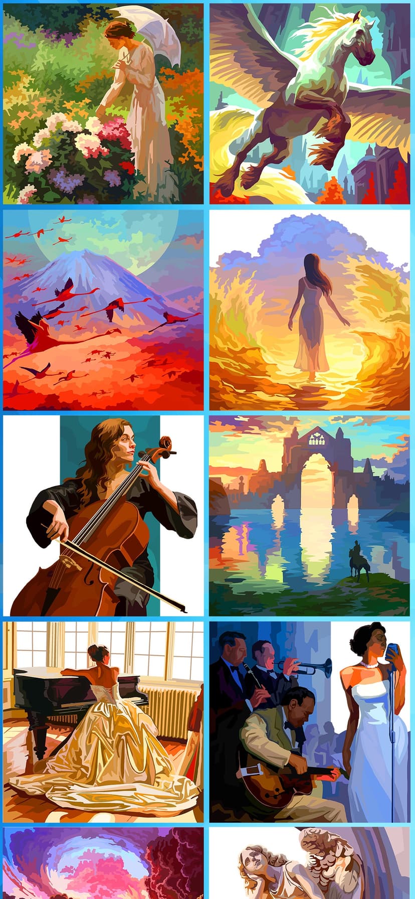 Color by Music paint by number screenshot 3 - screenshot
