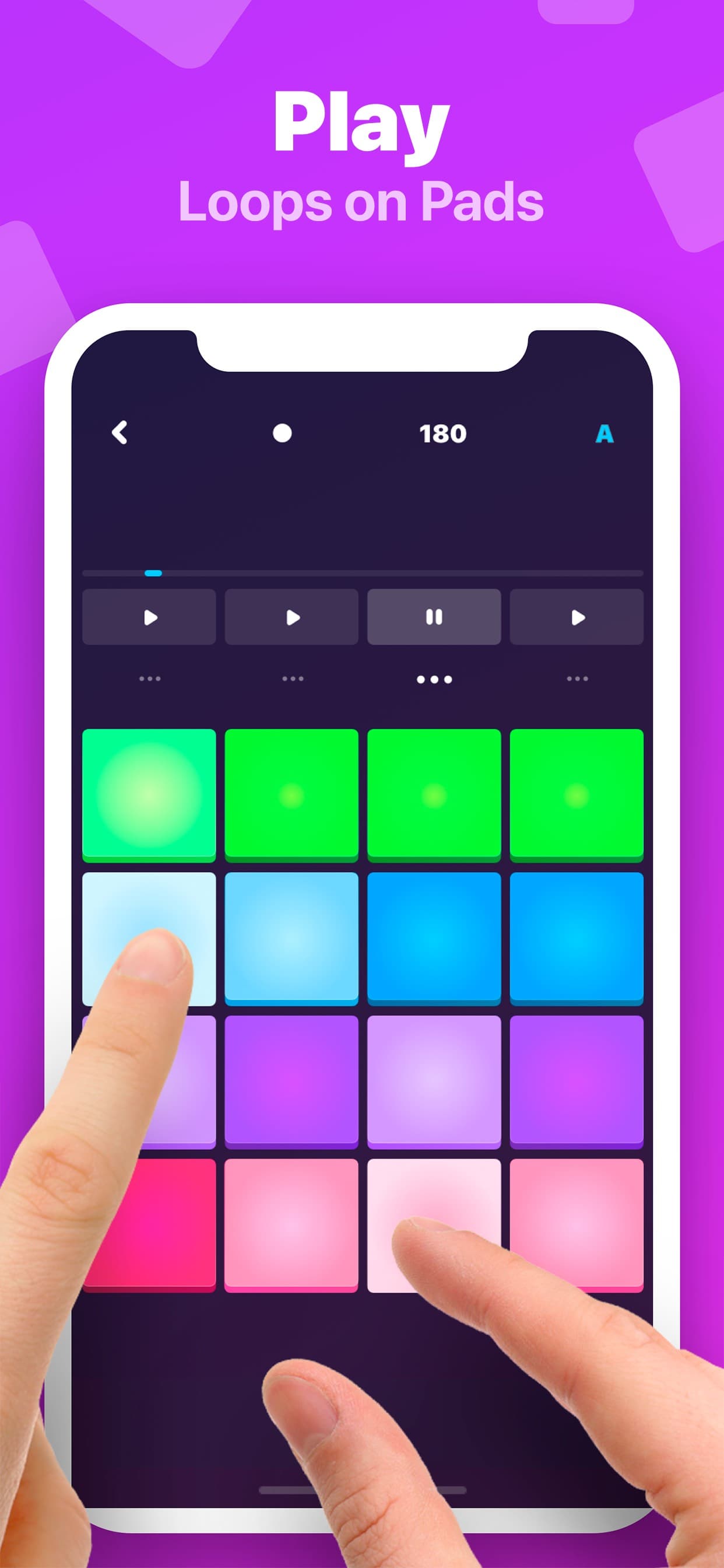 Hip-Hop Beat Maker: Make Beats screenshot 1 - screenshot