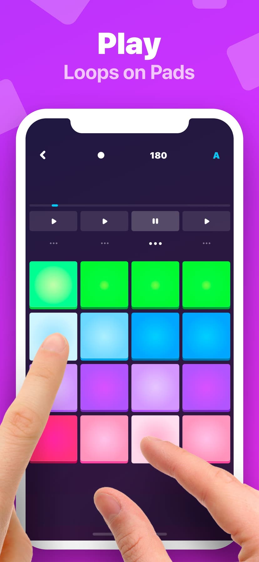 Hip-Hop Beat Maker: Make Beats screenshot 1 - screenshot