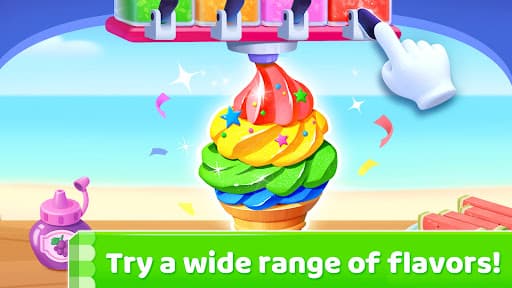 Little Panda's Ice Cream Games screenshot 5 - screenshot