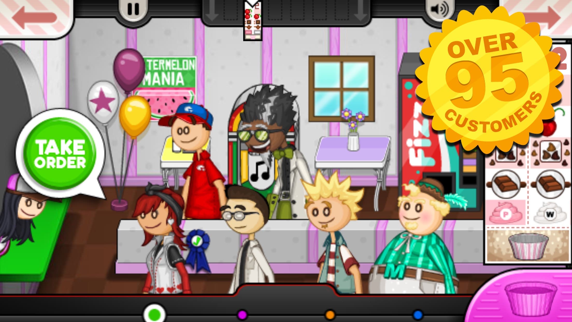 Papa's Cupcakeria To Go! screenshot 2 - screenshot