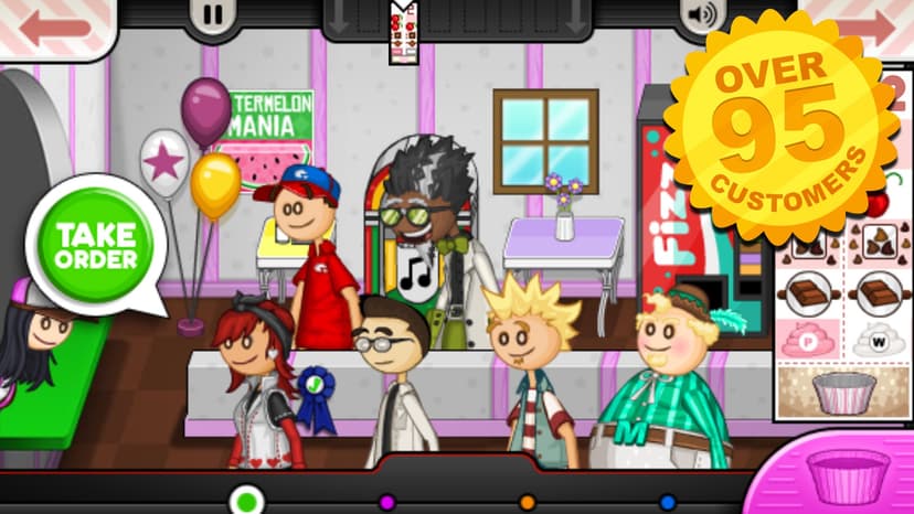 Papa's Cupcakeria To Go! screenshot 2 - screenshot