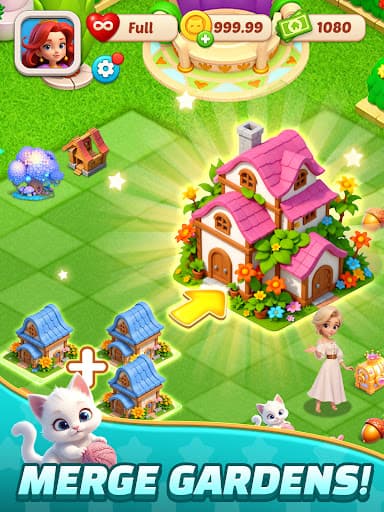 Misty Garden: Blast & Merge screenshot 16 - screenshot