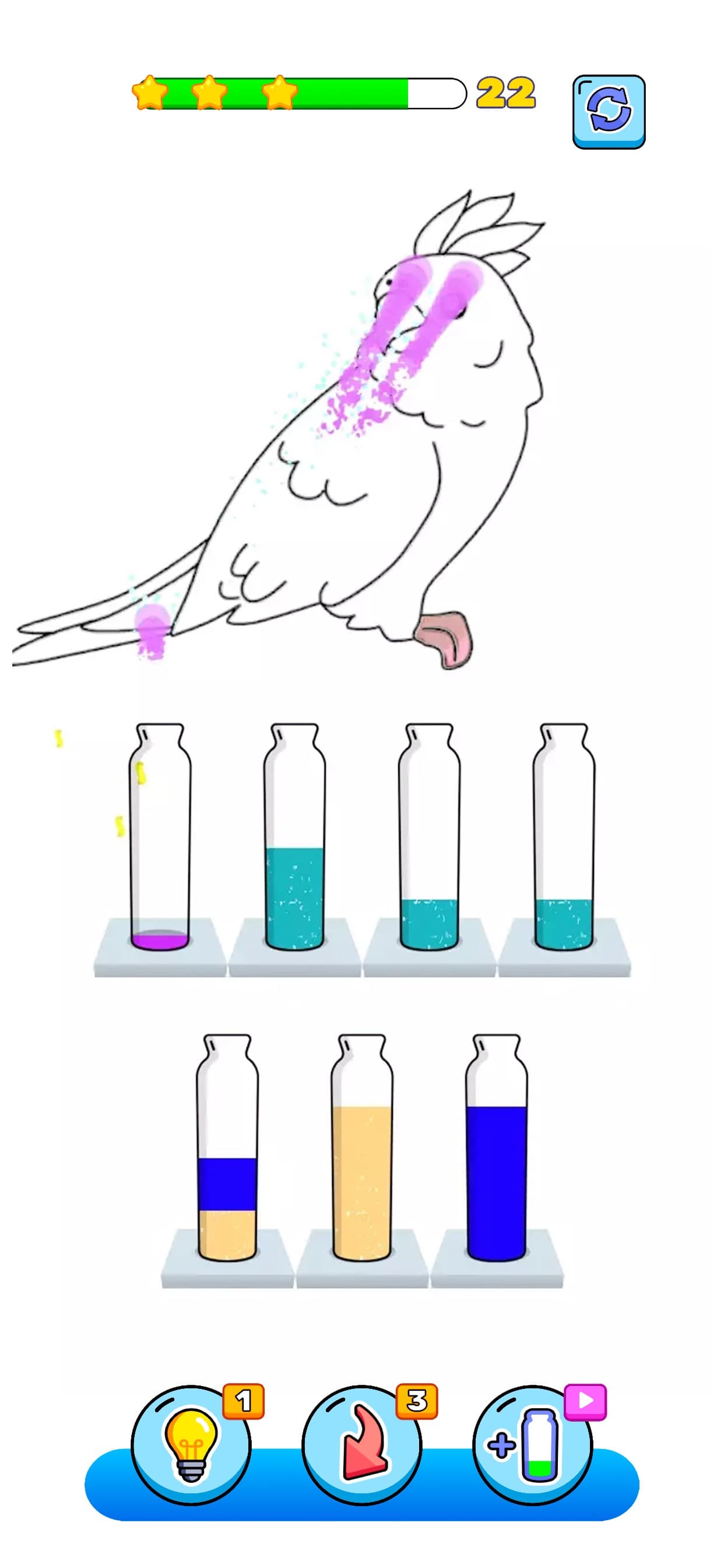 Sort Paint: Water Sorting Game screenshot 3 - screenshot