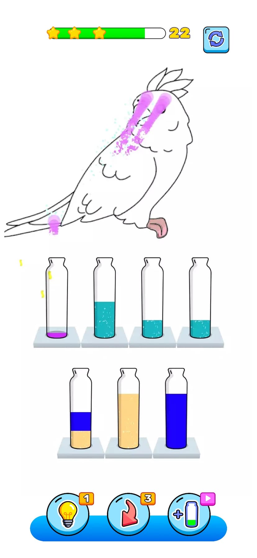Sort Paint: Water Sorting Game screenshot 3 - screenshot
