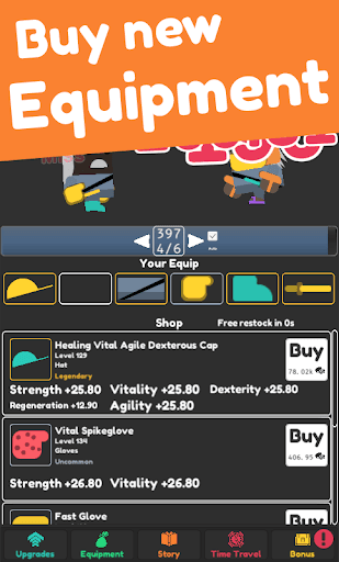Idle Superpowers screenshot 12 - screenshot