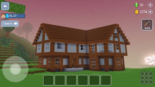 Block Craft 3D：Building Game screenshot 2 - screenshot