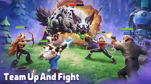 Last Furry: Survival screenshot 4 - screenshot