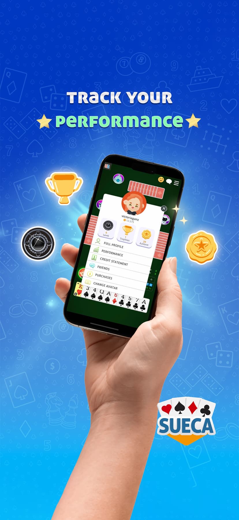 SUECA GameVelvet - Card Game screenshot 7 - screenshot
