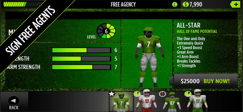Mike Vick : GameTime Football screenshot 4 - screenshot