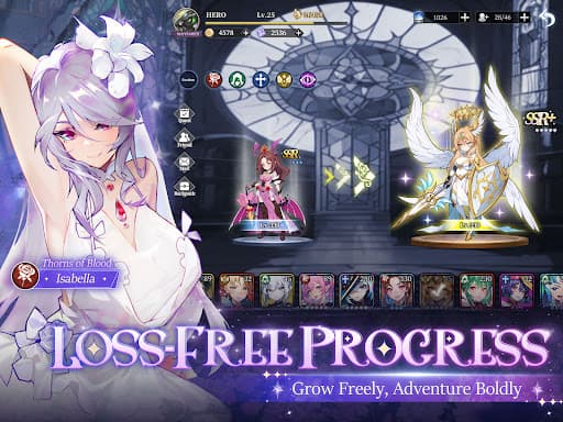 Twilight Chronicle: Idle RPG screenshot 14 - screenshot