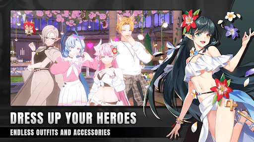 Lord of Heroes: anime games screenshot 3 - screenshot