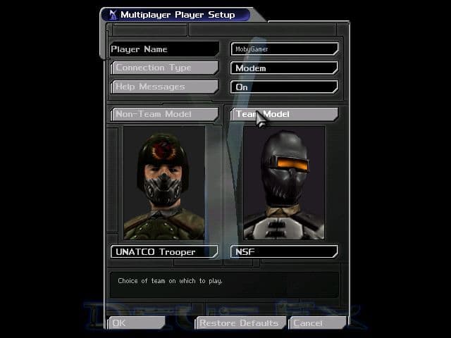 Null - screenshot