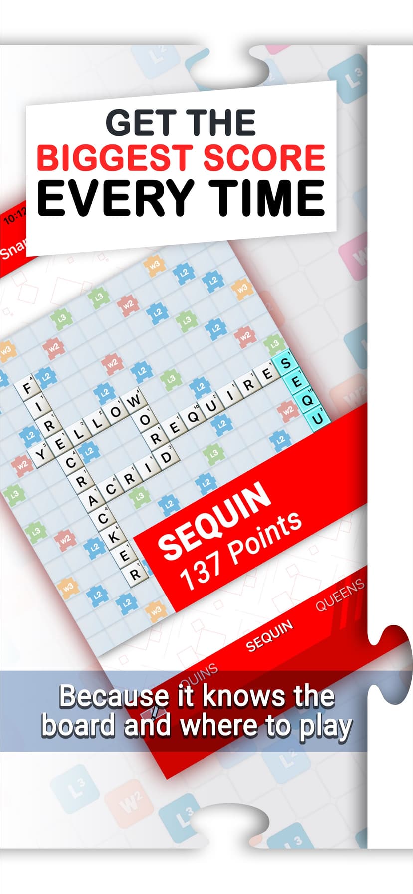 Snap Cheats for Words Friends screenshot 1 - screenshot