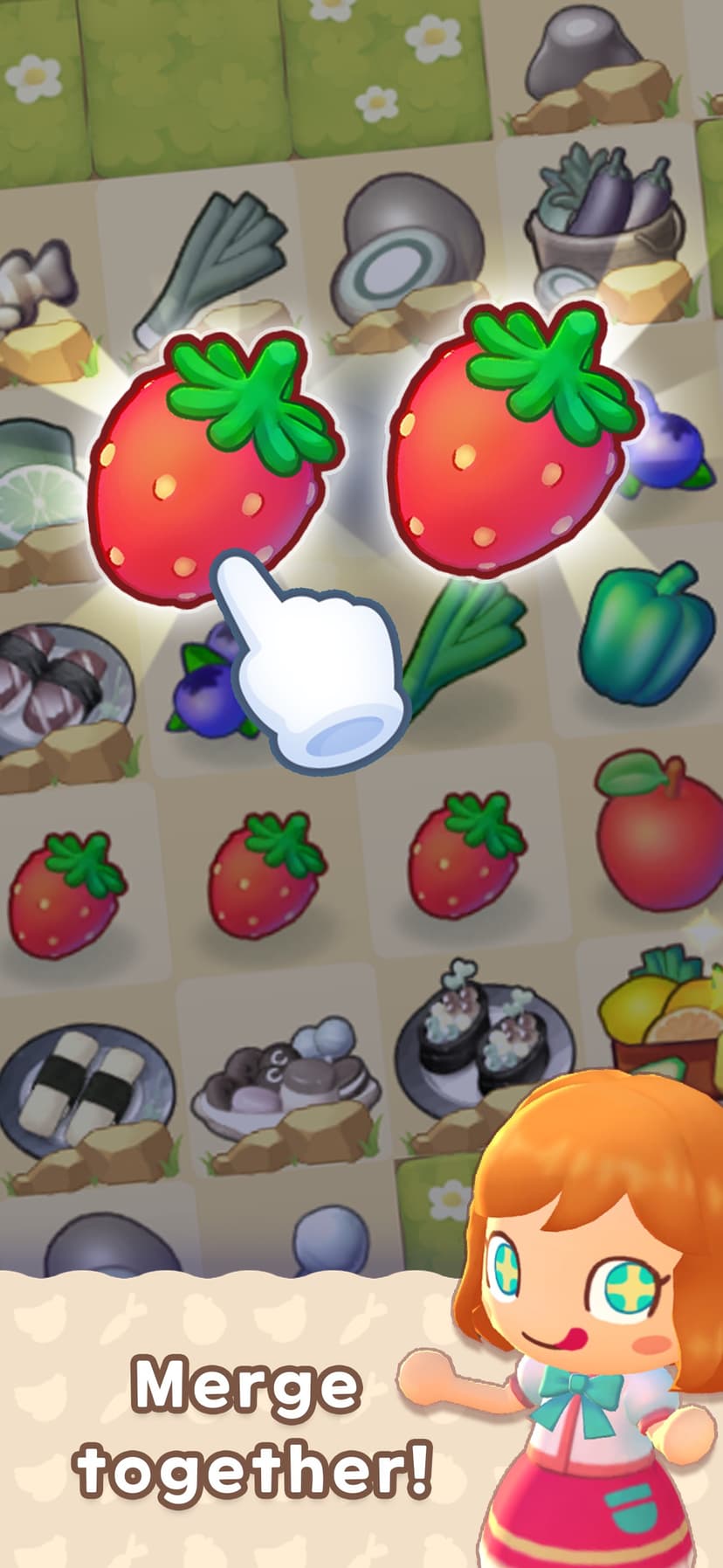 Merge Camp - Cute Animal Fun screenshot 3 - screenshot