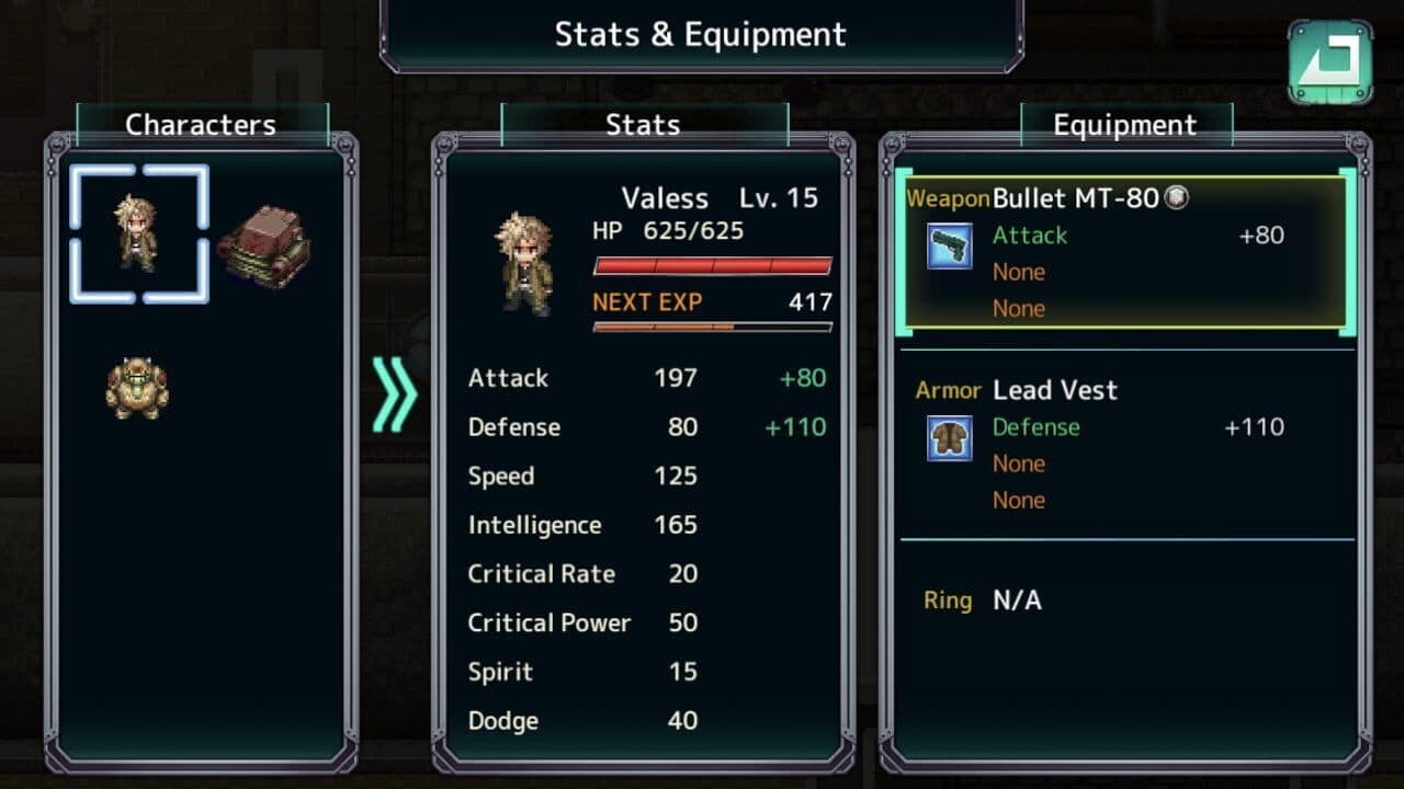 Null - screenshot