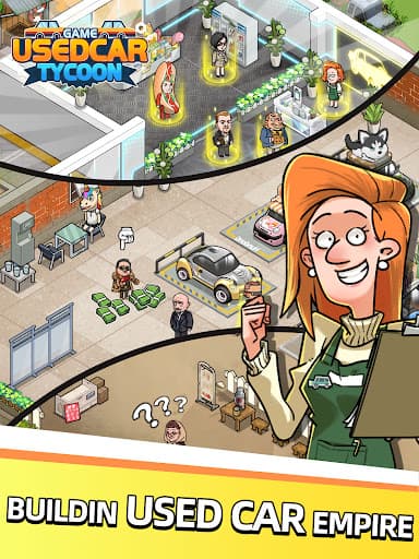 Used Car Tycoon Game screenshot 23 - screenshot