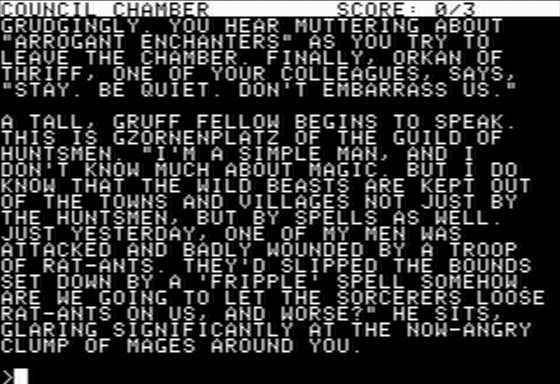 Null - screenshot
