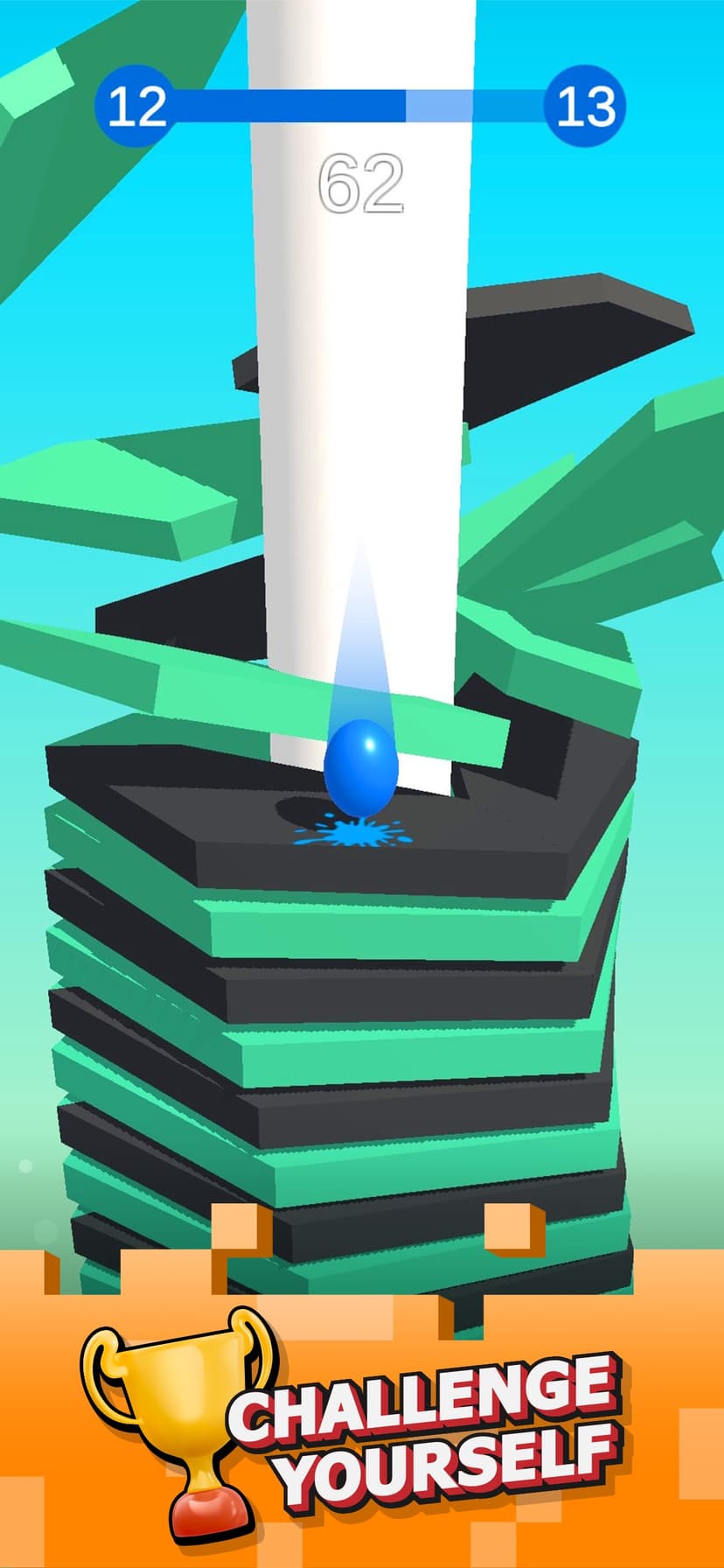 Stack Ball 3D screenshot 4 - screenshot