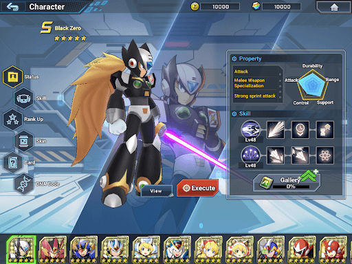 MEGA MAN X DiVE Offline screenshot 17 - screenshot