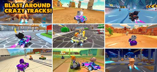 Boom Karts Multiplayer Racing screenshot 5 - screenshot
