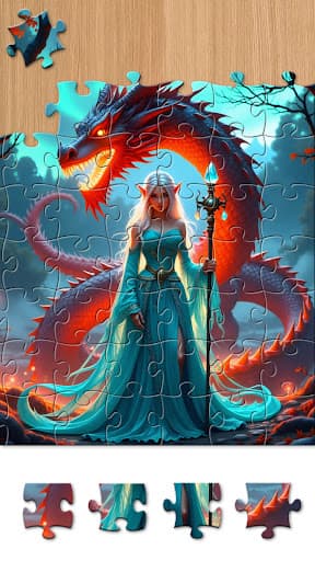 Fantasy Jigsaw - Jigsaw Puzzle screenshot 5 - screenshot