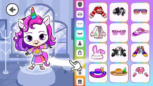 Tizi Town Home Decoration Game screenshot 10 - screenshot