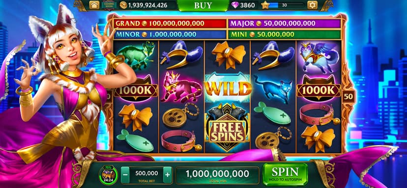 ARK Casino - Vegas Slots Game screenshot 4 - screenshot