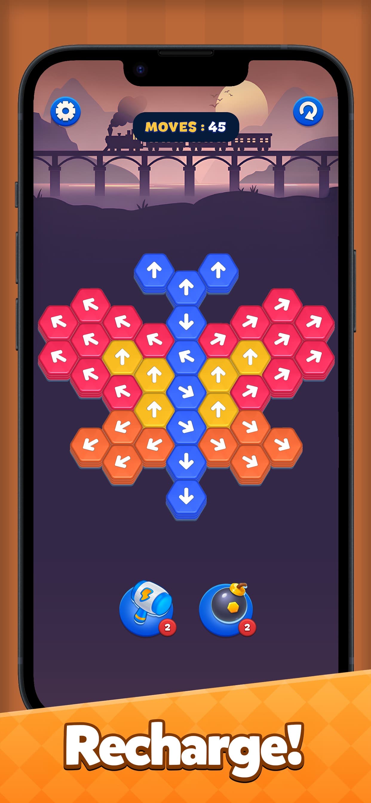 Tap Hexa: Family Story Puzzle screenshot 4 - screenshot