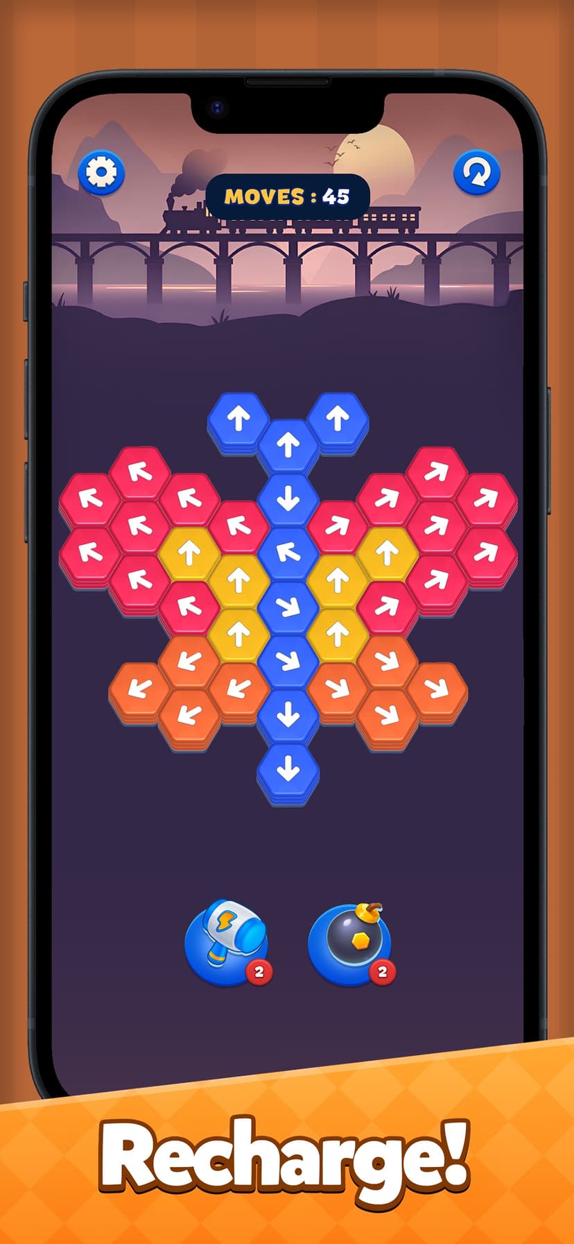 Tap Hexa: Family Story Puzzle screenshot 4 - screenshot