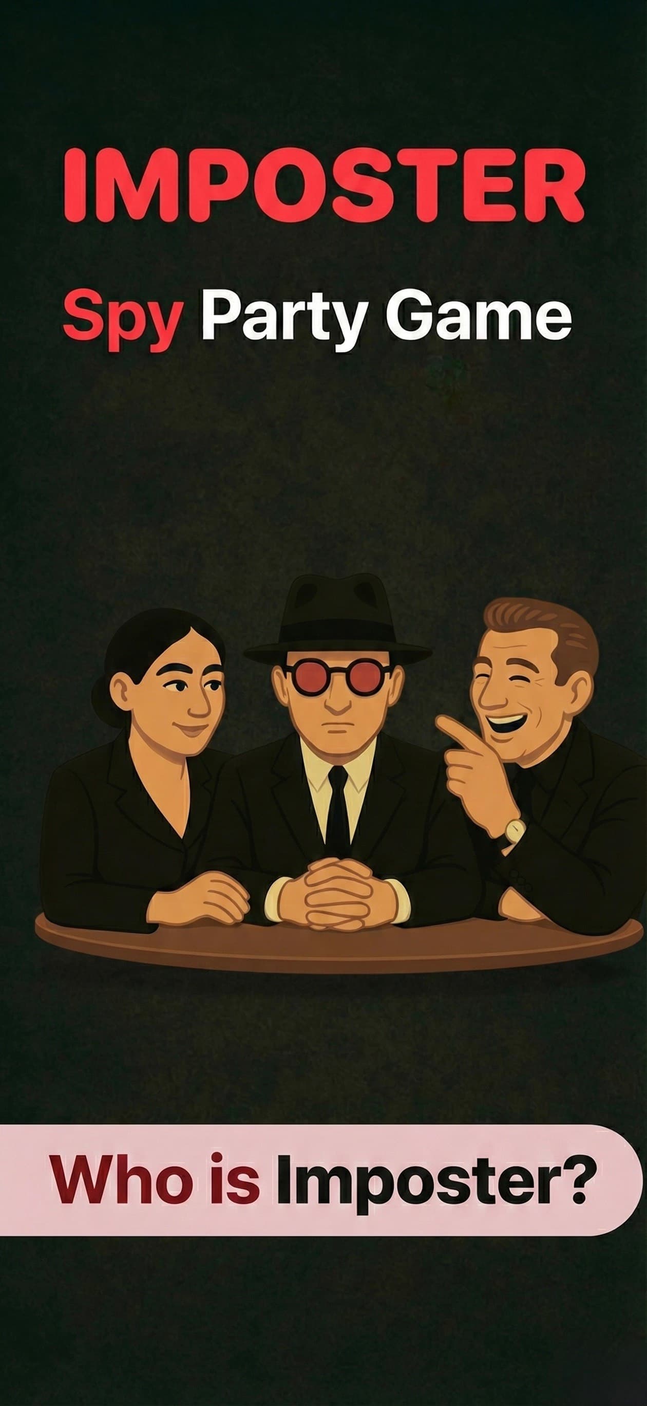 Imposter Spy Party Game screenshot 1 - screenshot