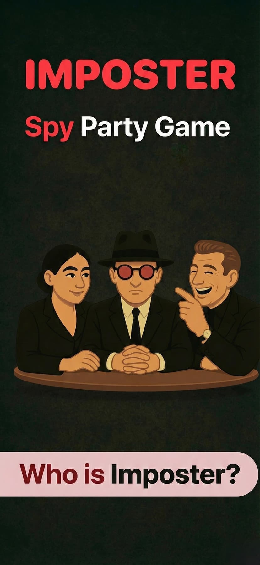 Imposter Spy Party Game screenshot 1 - screenshot