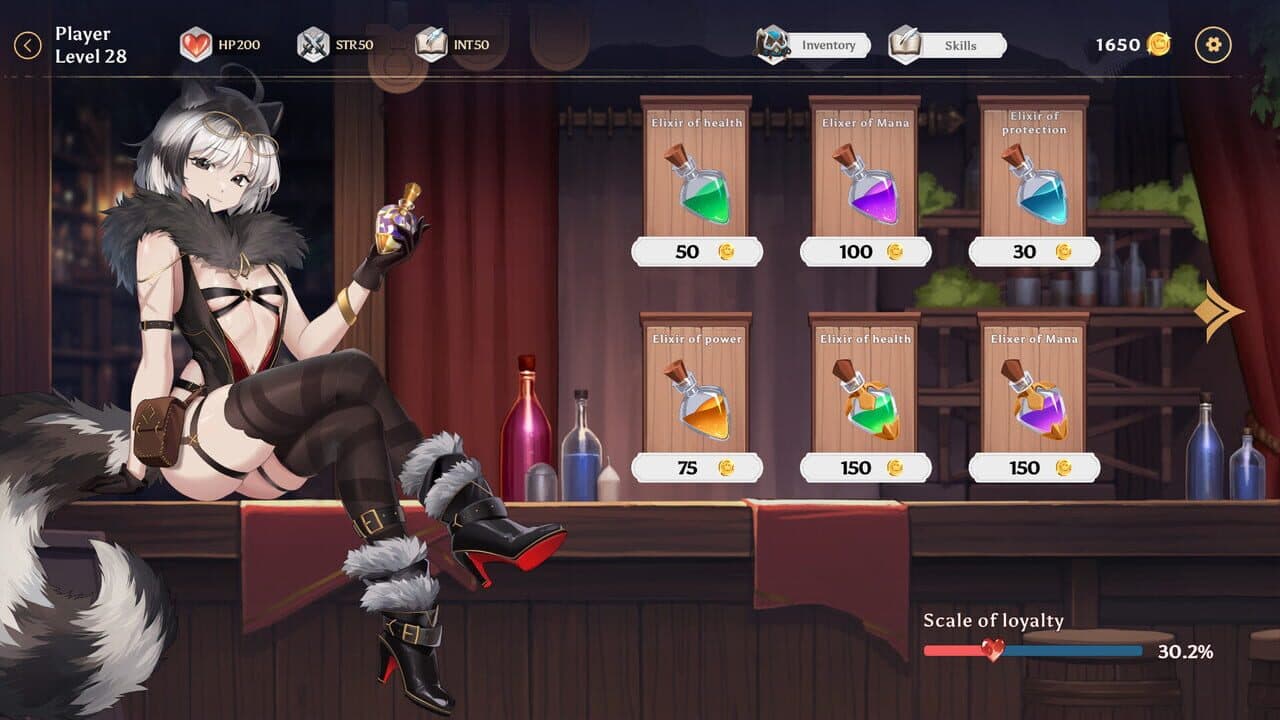 Null - screenshot