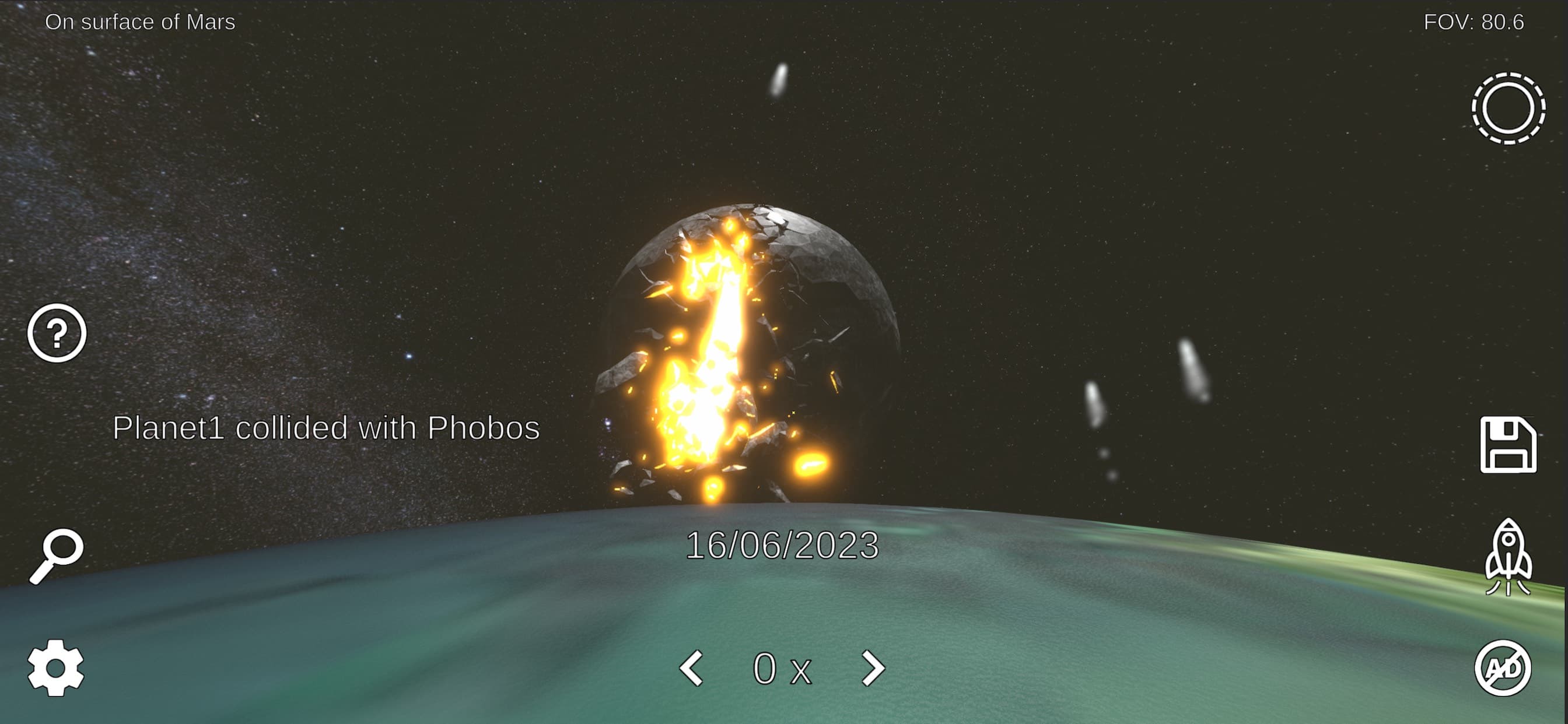 Solar System Sim screenshot 7 - screenshot
