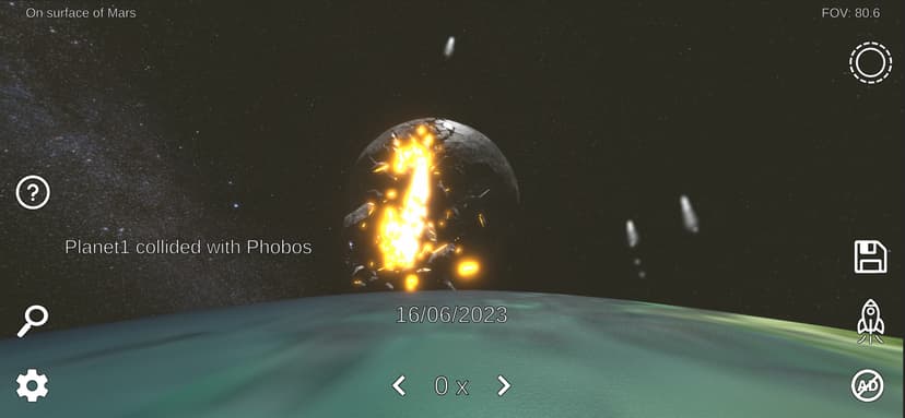 Solar System Sim screenshot 7 - screenshot