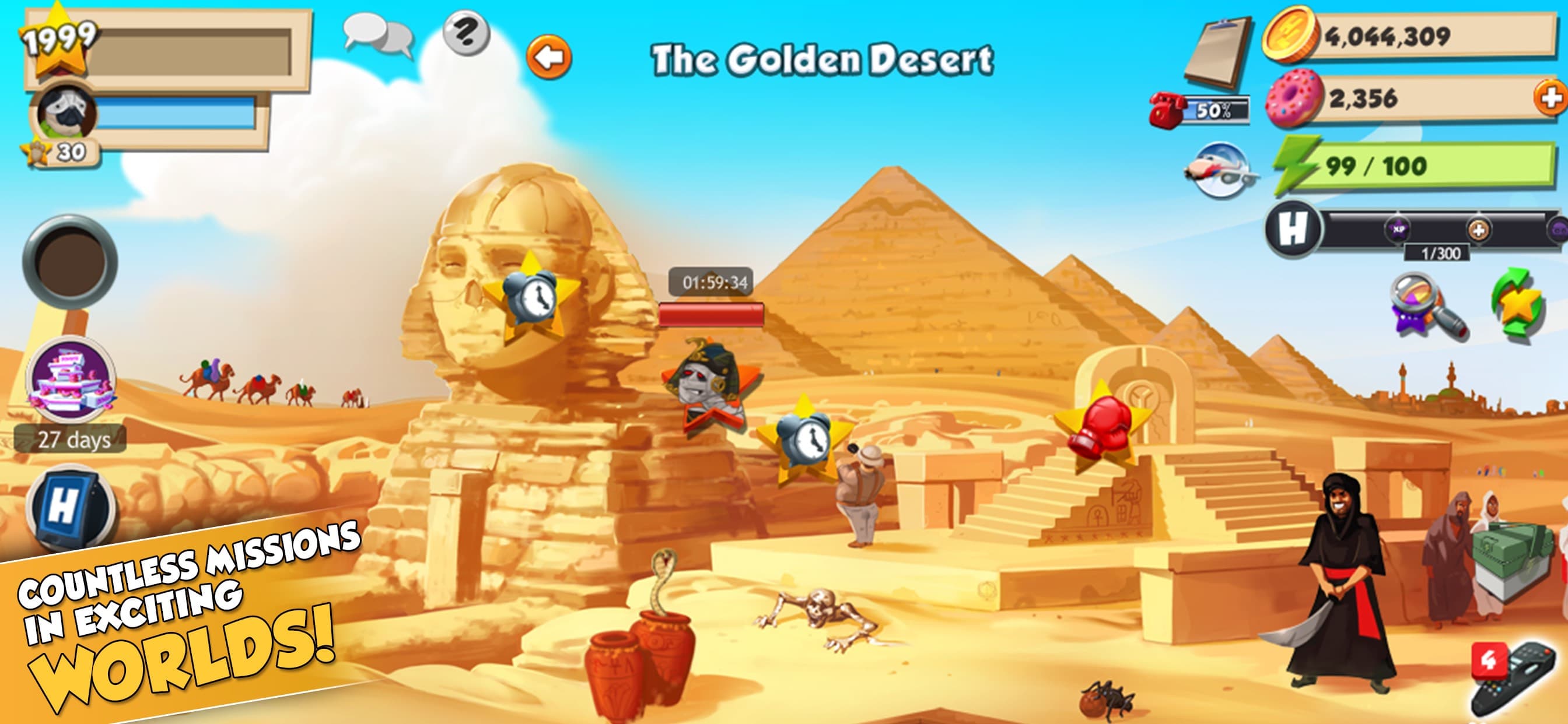 Hero Zero – Multiplayer RPG screenshot 2 - screenshot