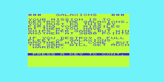 Null - screenshot