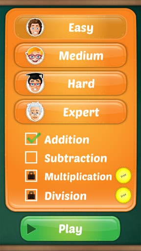 Math Duel: 2 Player Math Game screenshot 6 - screenshot