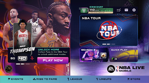 EA SPORTS™ NBA LIVE Mobile screenshot 15 - screenshot
