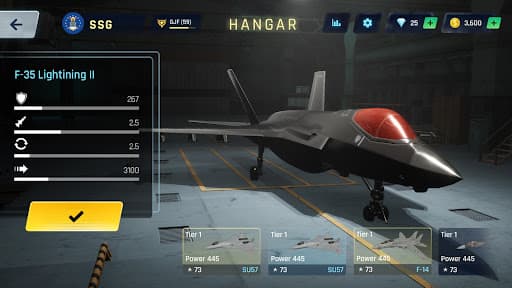 Sky Warriors: Airplane Games screenshot 8 - screenshot
