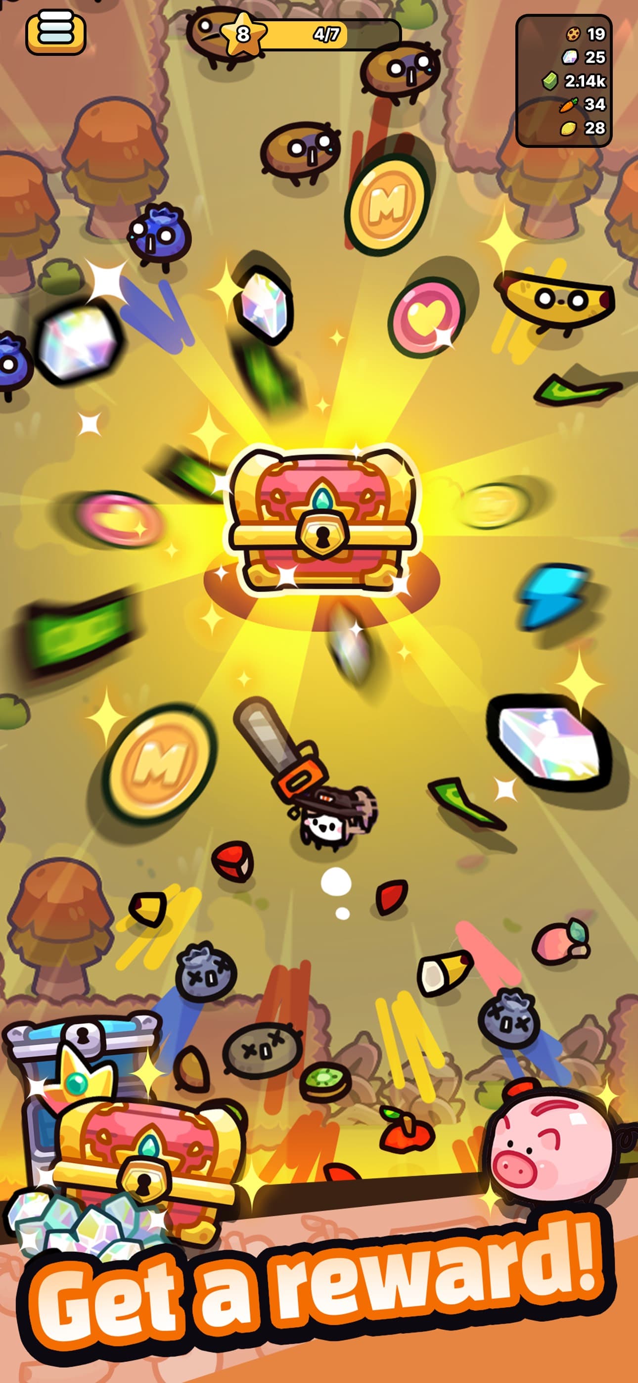 Chainsaw Juice King: Idle Shop screenshot 4 - screenshot