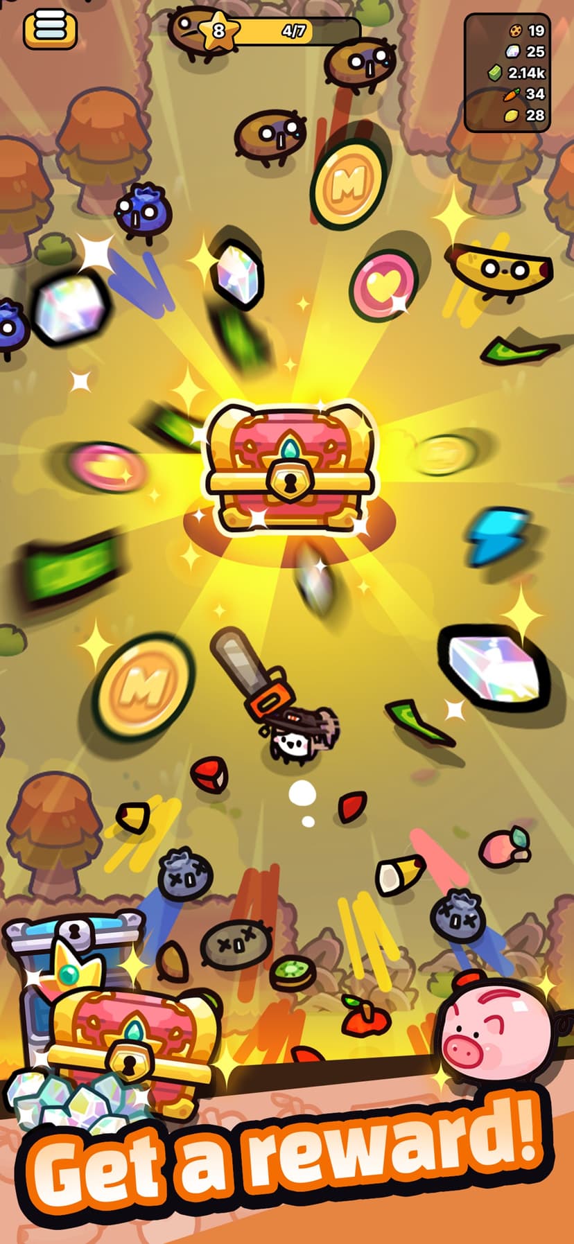 Chainsaw Juice King: Idle Shop screenshot 4 - screenshot