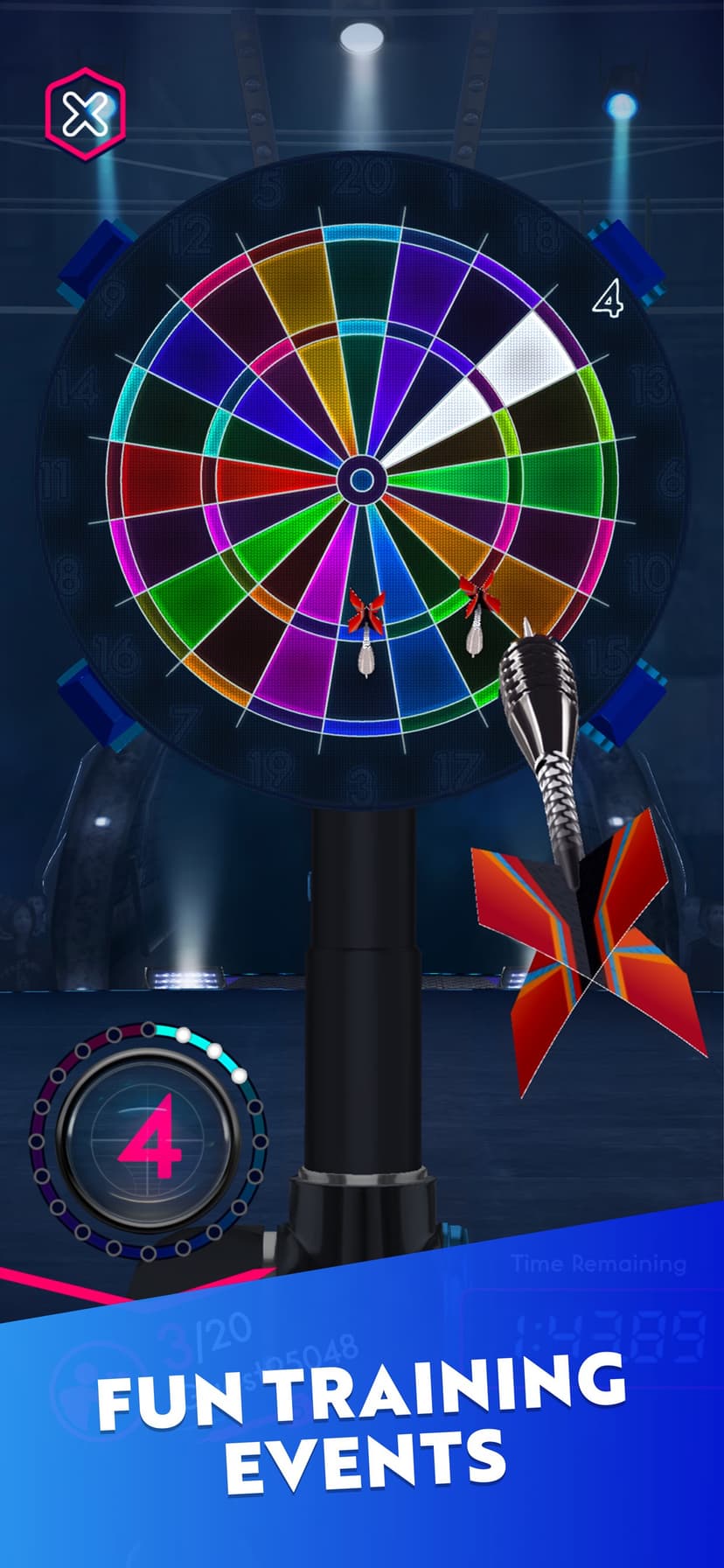 Darts of Fury: PvP Multiplayer screenshot 7 - screenshot